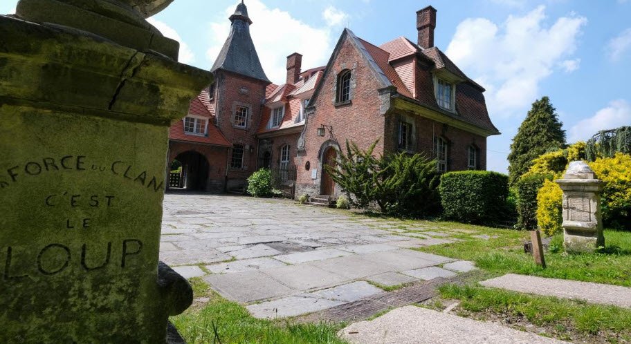 Parc Arboretum du Manoir aux Loups, Halluin, France, France